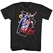 Produktbild Bill & Ted's Excellent Adventure Men's T Shirt Flying Phone Booth Keanu Movie