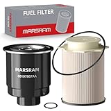 Marsram Fuel Filter Water Separator Set Fits for 2013 2014 2015 2016 2017 2018 Dodge Ram 2500 3500