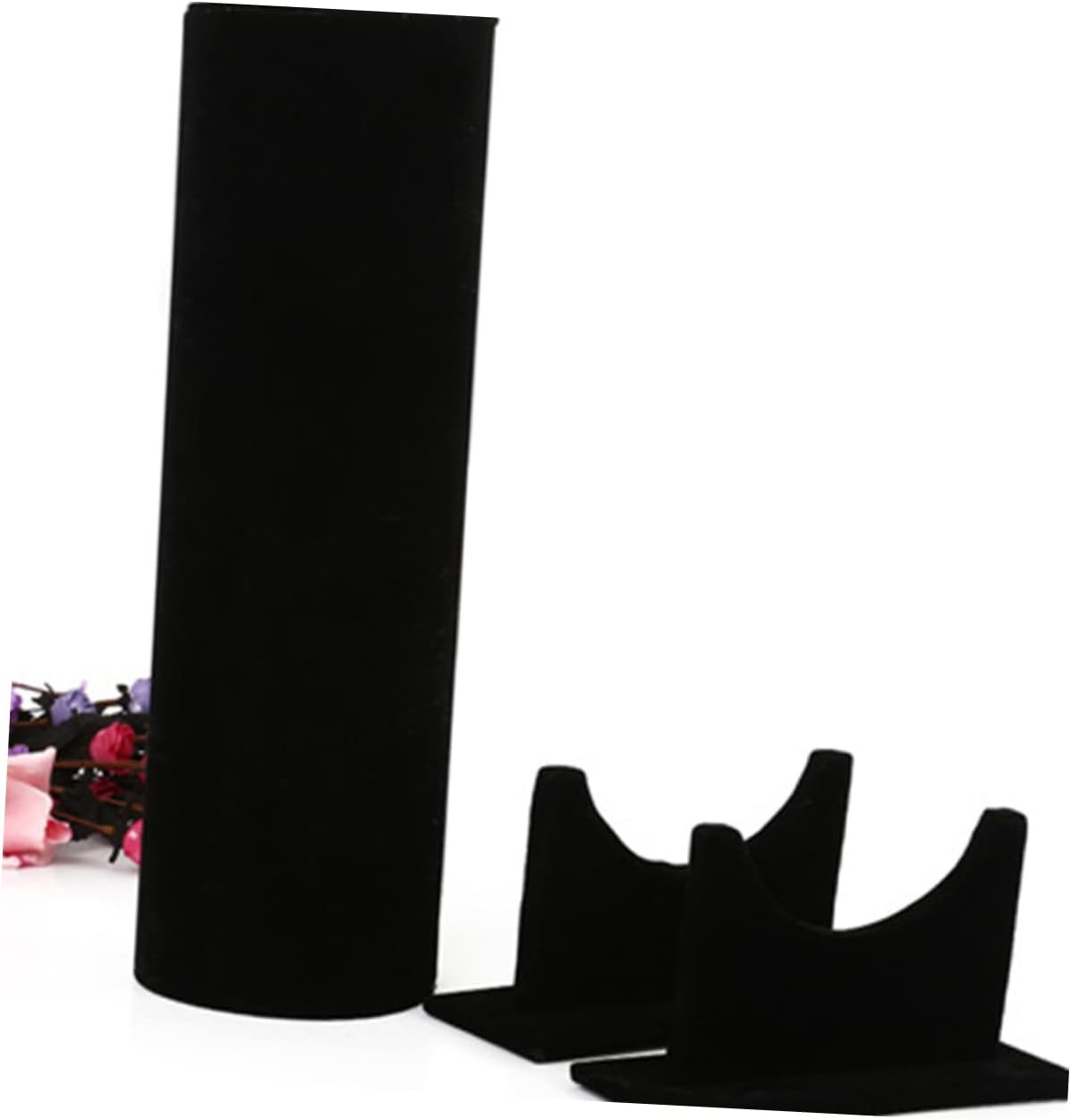 Headwrap Stand Display Holder for Hair Bands Jewelry Holder Organizer Classic Elegant Pvc Material