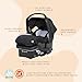 Baby Trend EZ Lift 35 Plus Ergonomic Lightweight Rear Facing Infant Car Seat with Multi Position Base and Cozy Cover, Stormy Gray/Black