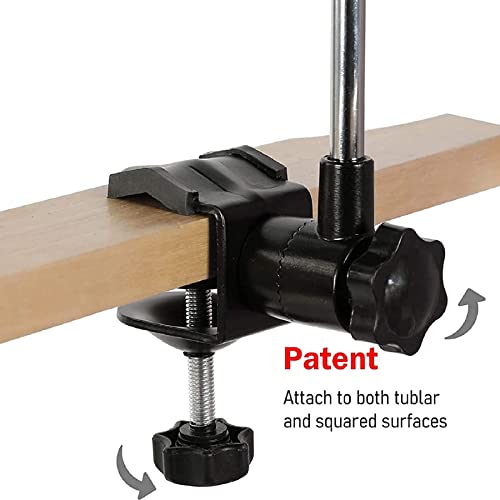 Ammsun Chair Umbrella With Universal Clamp 43 Inches Upf 50+,Portable Clamp On Patio Chair,Beach Chair,Stroller,Sport Chair,Wheelchair And Wagon (Stripes) #TOP2