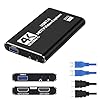 dobestyou 4K Capture Card Black for Streaming, Recording & Gaming HDMI Video Capture Device with USB 3.0, 1080p 60fps, Plug & Play,Zero Latency for PS5, Xbox, Switch, OBS, PC, Mac