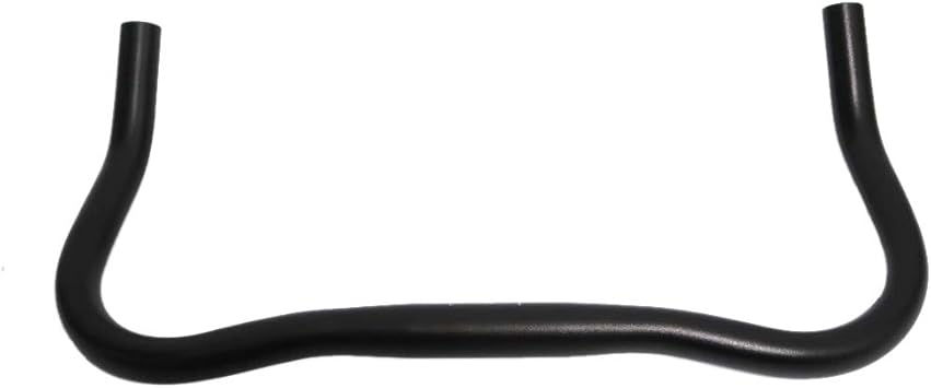 UPANBIKE Bike Bullhorn Handlebar Aluminum Alloy 25.4mm 37cm For Fixed Gear Bike Road Bike