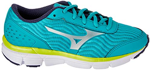 Tênis Mizuno Mirai Gs 3, Meninos, Verde, 36