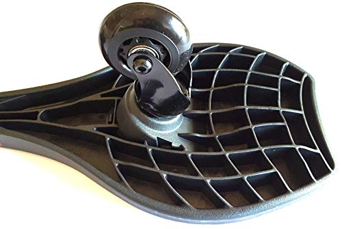 Ripster Black Color air Caster Board,Razor ripstick,Best Castor Board for Outdoor Activity,Sport and Fun