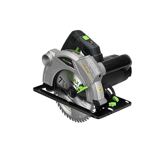 Blades(185mm), Adjustable Cutting Depth 