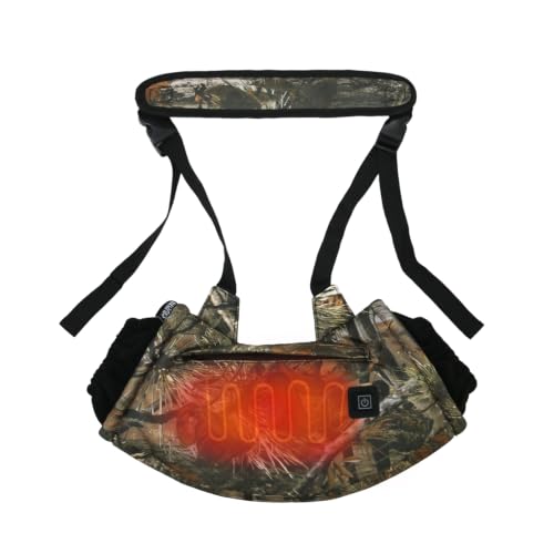Heated Hand Muff, Electric Heating Hand Warmer Pouch, Suitable for Outdoor Hunting, Sports, Photography, Golf, Football in Cold Winter Keep Warmth (Batteries no Including)