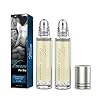 CYRIEL 2PCS Vulani Perfume, Lunex Ferro Perfume, Vulani Pheromone Perfume, Long-Lasting Lunex Phero Perfume, Roll-On Pheromone Perfume Lasting Light Fragrance for Women and Men (Men)