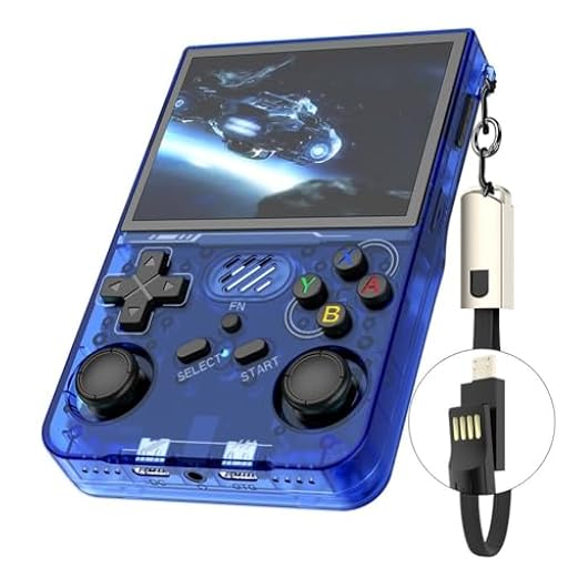 WIIYENA Consola de juegos portátil retro para Nintendo y juegos clásicos, pantalla IPS de 3.5 pulgadas, resolución de 640 x 480, batería de 3000 mAh, puerto Otg tipo C | Ya disponible en tu tienda friki favorita! En mundofriki.es! WIIYENA Consola de juegos portátil retro para Nintendo y juegos clásicos, pantalla IPS de 3.5 pulgadas, resolución de 640 x 480, batería de 3000 mAh, puerto Otg tipo C | Ya disponible en tu tienda friki favorita! En mundofriki.es!