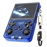 Ya en mundofriki.es: WIIYENA Consola de juegos portátil retro para Nintendo y juegos clásicos, pantalla IPS de 3.5 pulgadas, resolución de 640 x 480, batería de 3000 mAh, puerto Otg tipo C