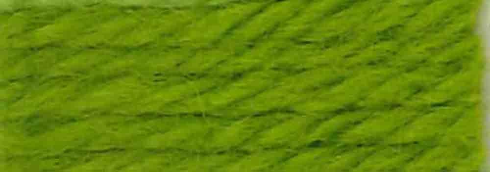Dmc Dark Chartreuse Green 486-7342 Tapestry And Embroidery Wool, 8.8-Yard,