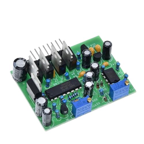 GREA13-40KHz Inverter Driver Board SG3525 LM358 High Current Frequenxcy Adjustable Dc 12-24V Driving 5000W New 2025 for Arrival Reliable Electronic Component, Precision, Stable Performance