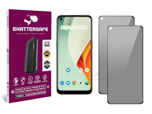 Image of Anti-Spy Privacy Tempered Glass Compatible For Oneplus Nord N10 [Pack of 2]. 9H Hardness, Anti-Scratch, Edge-to-Edge Protection With Easy Installation Kit & Case Friendly Fit.