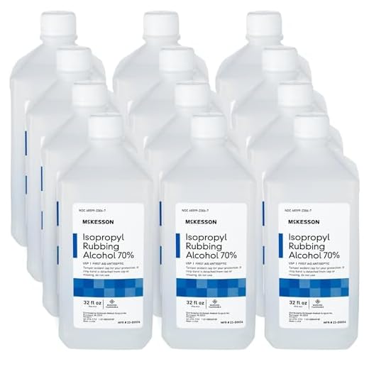McKesson Isopropyl Rubbing Alcohol 70%