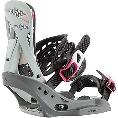 Burton Damen Snowboardbindung Escapade EST Twilight Grey Gr. M Cover