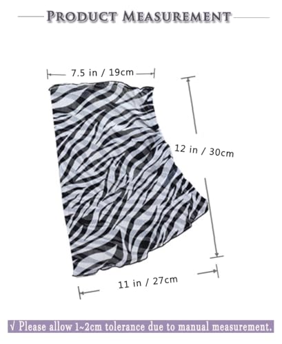 Mulberry Silk False Collar Scarf Neck Gaiter Mesh Scarves Neck Cover for Sun Protection Floral Fashion Accessory2