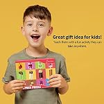 100 Piece Donuts Jigsaw Puzzle for Kids Teens Age 4-8 Gift Family Time (Popsicles)