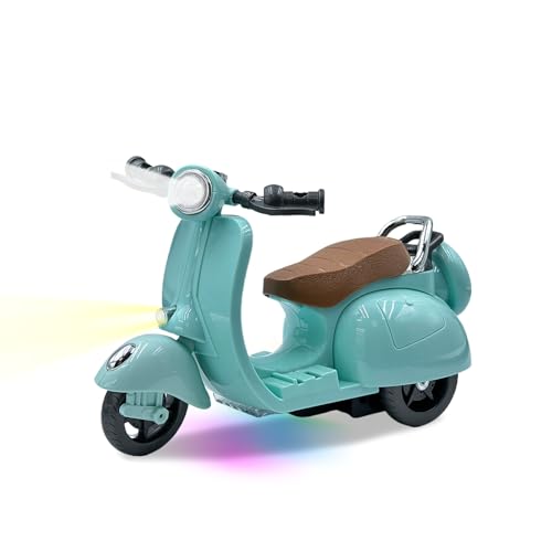 Adehevio Electric Doll Scooter for 17cm Doll Funny Doll Accessories
