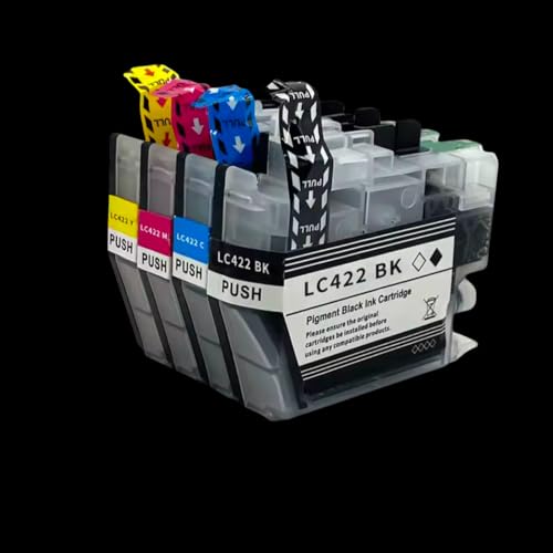 Cartouche d'encre LC422 haute performance pour imprimante MFC-J5740DW