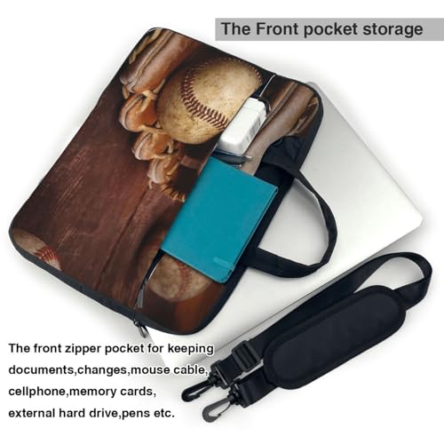 Sac ordinateur portable antistatique résistant aux chocs style rétro - 5
