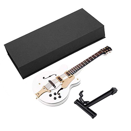 Hztyyier Instrument Ornement Miniature Guitare Ornement Réplique Modèle Musical avec étui pour Cadeaux d’anniversaire De… - Les Beatles, Paul McCartney, John Lennon, RIngo Starr, George Harrison Hztyyier Instrument Ornement Miniature Guitare Ornement Réplique Modèle Musical avec étui pour Cadeaux d'anniversaire De… – Image 4