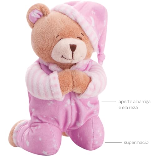 Ursinho Que Reza Rosa