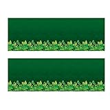 Jungle Foliage Photo Backdrop Pack of 2