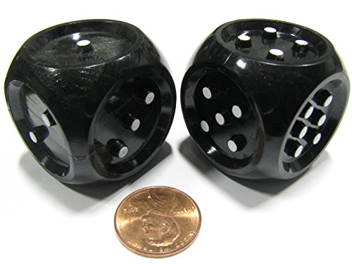 Koplow black tactile dice image