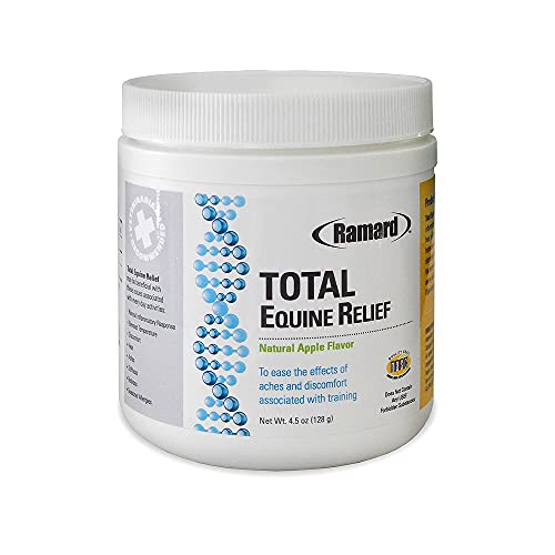 Ramard Total Prebiotic And Probiotic Equine Formula & Total Equine Relief — Advanced Digestive Health Supplement For Foals And Adult Horses — Probiotics For A Healthy Gut — For Horses' Performance #TOP5