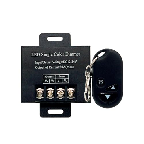 Télécommande et variateur LED 30A pour créer une ambiance lumineuse sur mesure