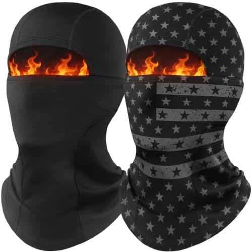 Fuinloth Ski Mask Balaclava Pro, Cold Weather Windproof Motorcycle