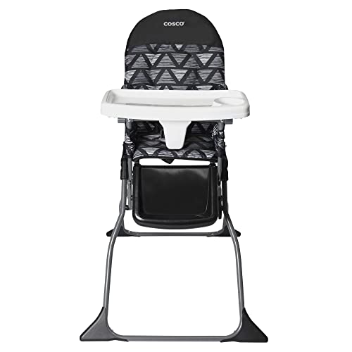 Cosco Simplefold LX high chair - Torn Triangle