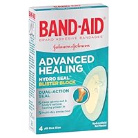 Band-Aid Advanced Healing Hydro Seal Blister Block 4 Pack