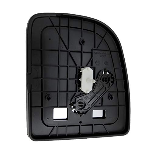 New Replacement Driver Side Mirror Glass W Backing Compatible With Ford E-150 E-250 E-350 Club Wagon Econoline Excursion F-250 Super Duty Sold By Rugged TUFF