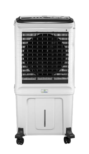 Image of G-9 90 L Room /Personal Air Cooler - Strong Air Throw Cooling, Energy Efficient Motor, Honeycomb Pads