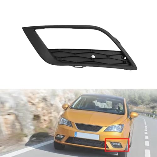 Rejilla delantera de luz antiniebla izquierda Seat Ibiza MK4 2013-2016 para reparar tu coche 3