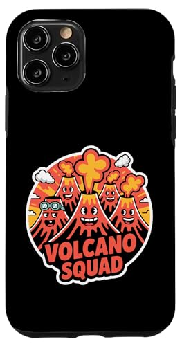 Volcano Squad 科学化学実験 |- スマホケース iPhone 11 Pro 用