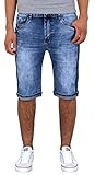 Trendige Sommer Basic Jeans Shorts in lässigem Design