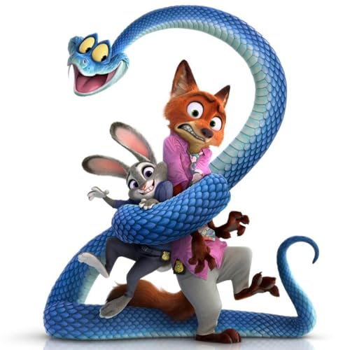 ZOOTOPIA 2 (2025) | M&aacute;s Acci&oacute;n Y Aventura Y M&aacute;s Secretos Por Revelar