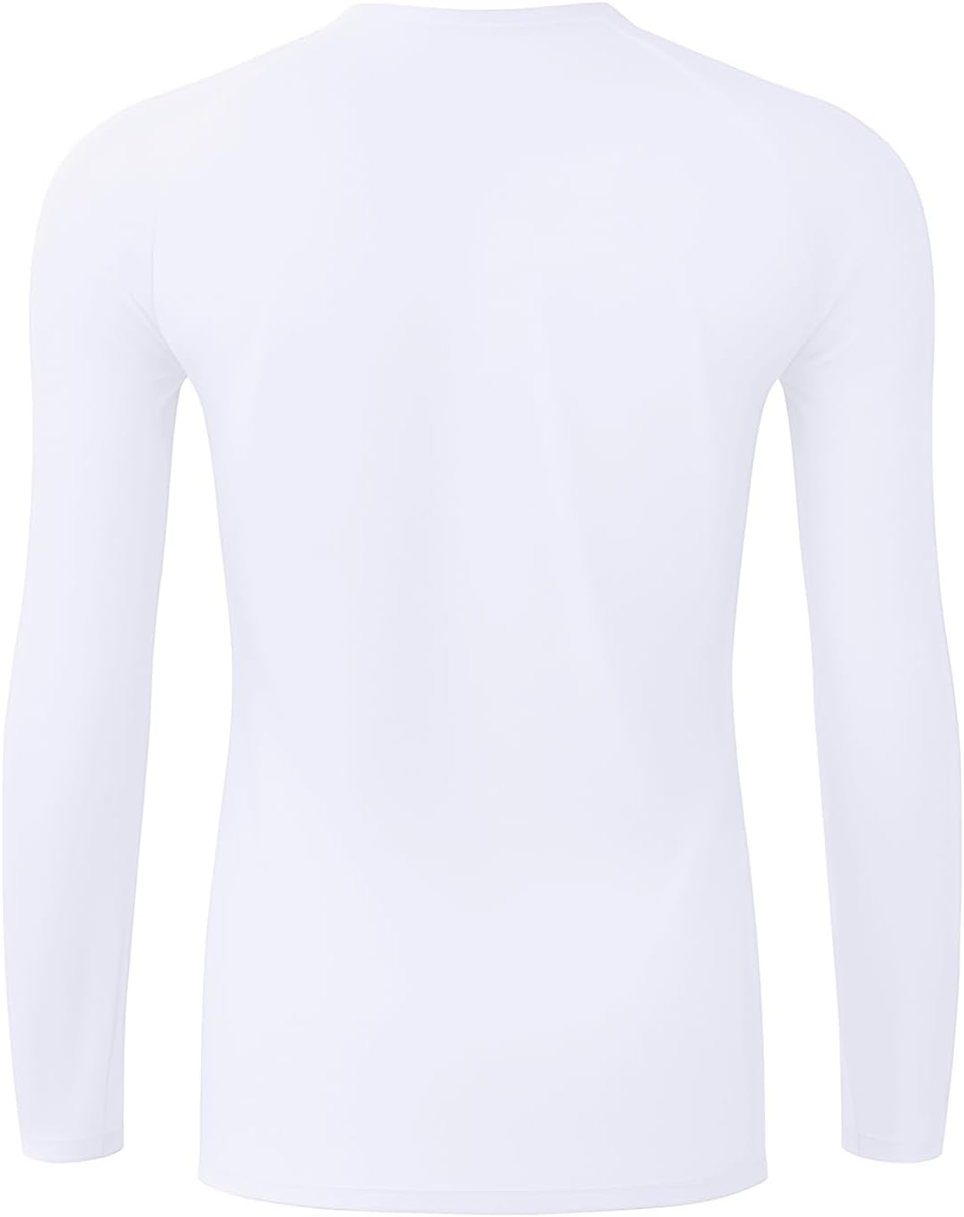 Youper Youth Boys & Girls Thermal Compression Shirt, Long Sleeve Fleece Baselayer Football Baseball Soccer Undershirt - Image 3