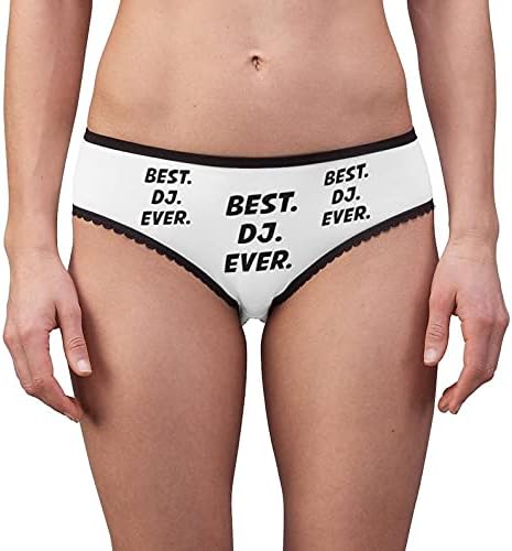 Best Dj Ever Panties, Best Dj Ever Underwear, Briefs, Cotton Briefs, Funny Underwear, Panties For Women