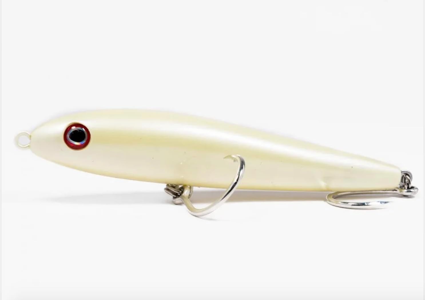 Dark Matter Feeder Minnow Spooks Fishing Lures Saltwater - 4 1/2" Inch Dual Mode Spook Lure, 3/4 oz Topwater Spook Fish Lures with BBK Hooks, Saltwater Lure - Fishing Bait