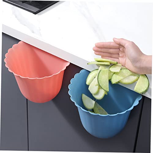 Canecas de basura colgantes rectangulares CHILDWEET 6 piezas miniatura 7