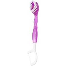 5 in 1 Mini Brushes for Travel Hygiene Needs Purple