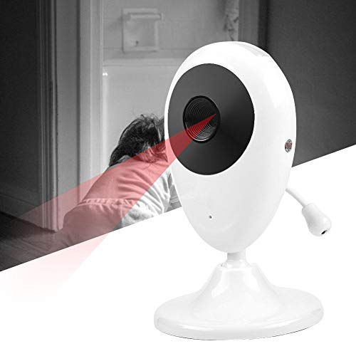 Monitor de bebê, Câmera inteligente de monitor de bebê LCD com visão noturna, Áudio e Vídeo, Canção