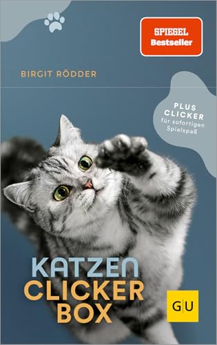 Katzen-Clicker-Box: Clickertraining für Katzen – Training und Erziehung mit positiver Verstärkung. Inkl. Clicker (GU Katzen)