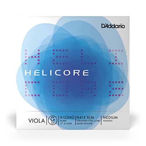 D'Addario �_�_���I �r�I���p �o���� Helicore G-String Extra Long Scale H413 XLM Medium Tension �y�������K�i�z