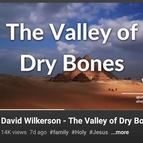 The valley of dry bones Podcast Por  arte de portada