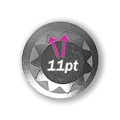 Sostituzione Sicurezza Master Anti furto Blocco Ruota Dado Chiave ABC1 11 punti per VW/Volkswagen