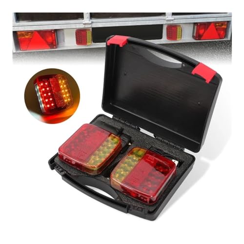 Pare-chocs arrière feu stop de rechange pour sécuriser votre remorque usagée - 2
